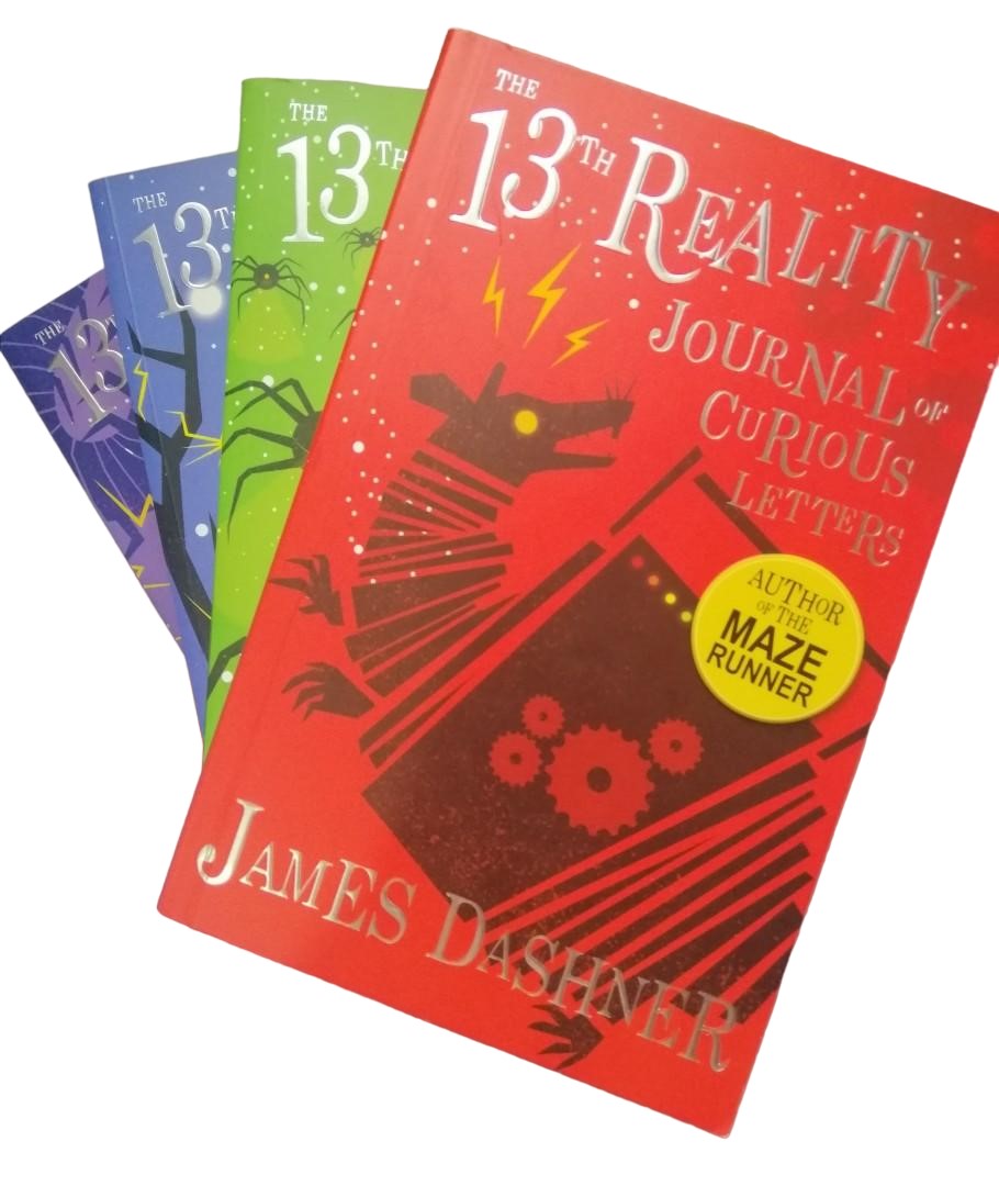 The 13th Reality Series Box Set - 4 Books