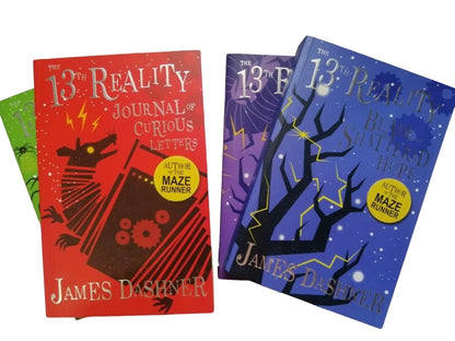 The 13th Reality Series Box Set - 4 Books