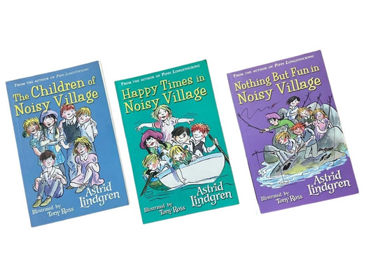 Astrid Lindgren's Noisy Village Collection - 3 Books
