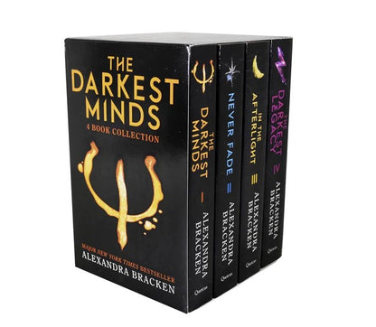 The Darkest Minds 4 Book Collection