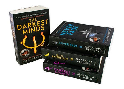 The Darkest Minds 4 Book Collection