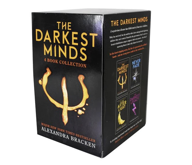 The Darkest Minds 4 Book Collection