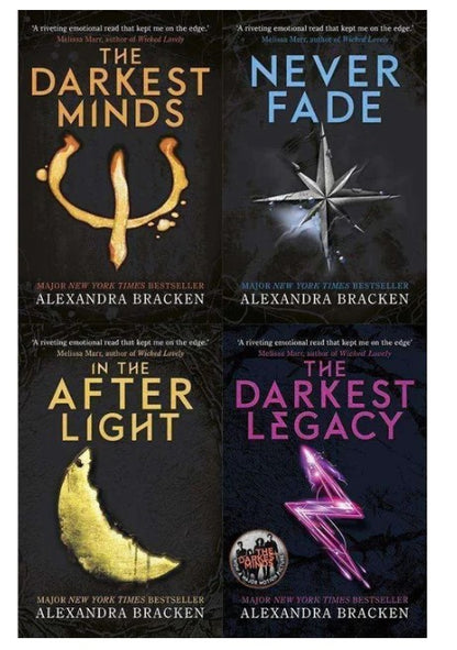 The Darkest Minds 4 Book Collection