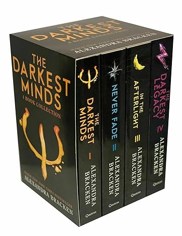 The Darkest Minds 4 Book Collection