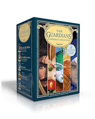 The Guardians Paperback Collection - 5 Books