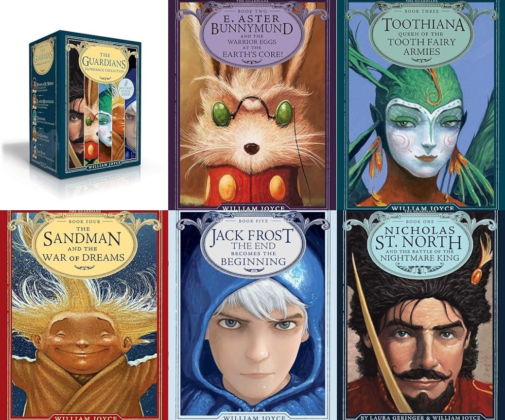 The Guardians Paperback Collection - 5 Books