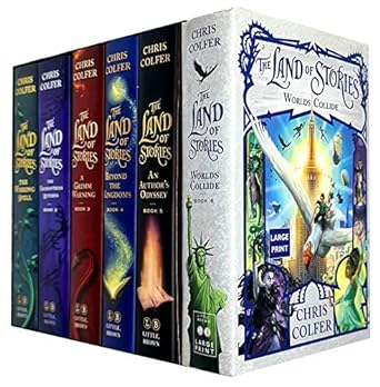 The Land of Stories Series Complete Collection - 6 Books