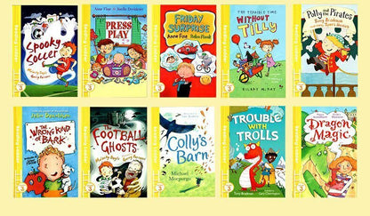 My First Read-Along Library Collection Box Set Reading Ladder (Level 1 - 3) - 30 Books