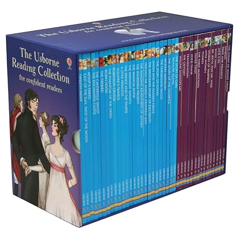 Usborne Reading Collection for Confident Readers - 40 Books