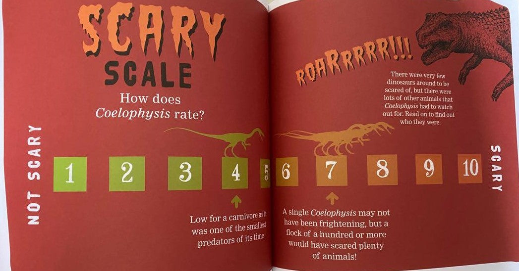 What's So Special About Dinosaurs - 8 Books