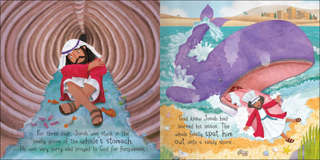 Bible Stories 5-Book Collection Bag