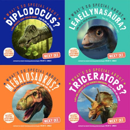 What's So Special About Dinosaurs - 8 Books