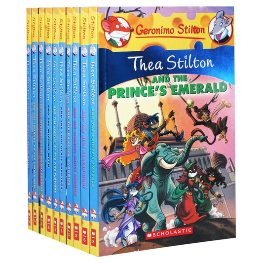 GS Thea Stilton collection - 10 Books ( #11-20 )