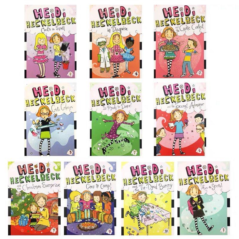 The Heidi Heckelbeck Collection - 10 Books ( #01-10 )