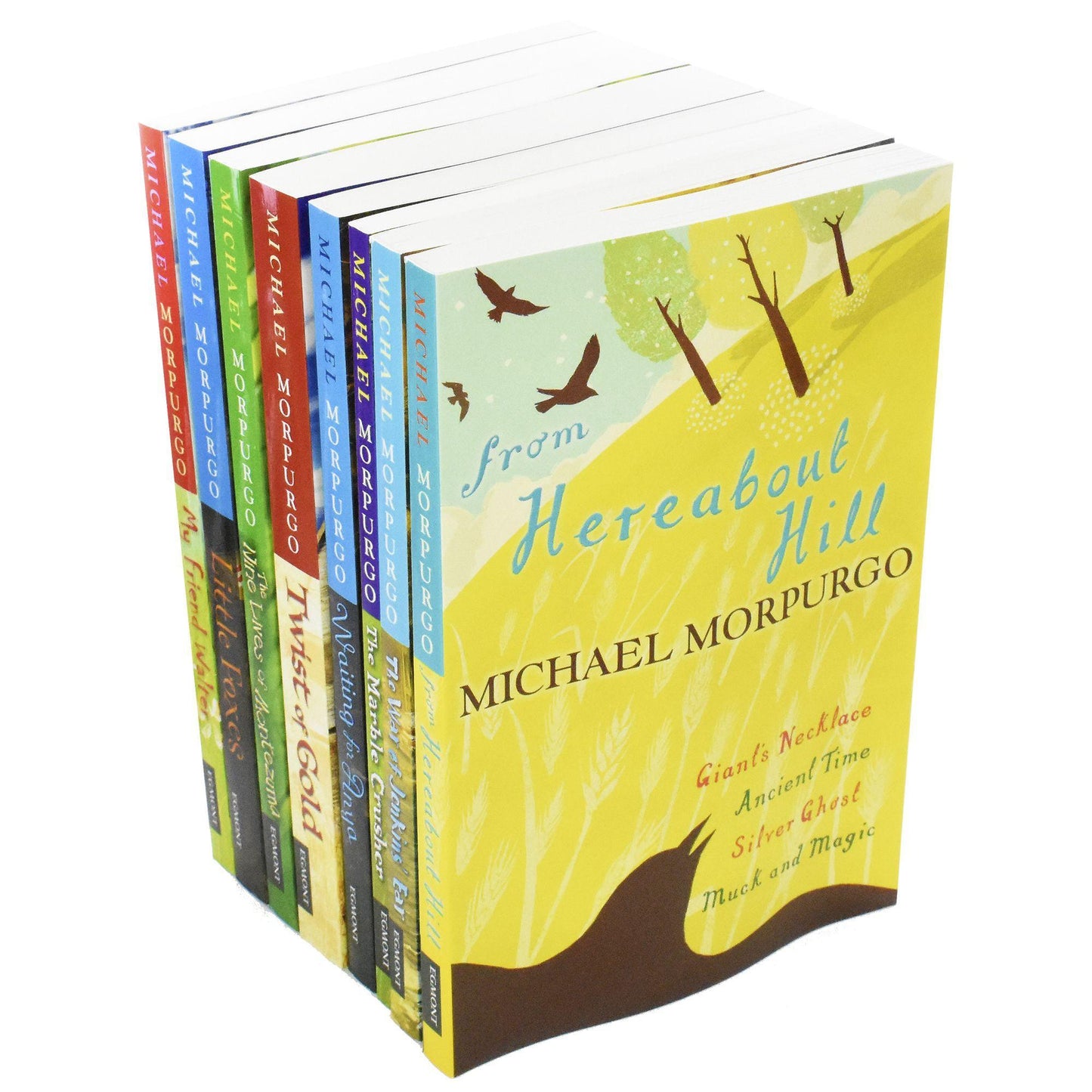 Michael Morpurgo Series 2 Box Set - 8 Books