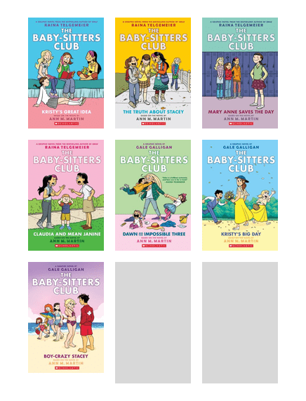 The Baby- Sitters Club Graphic Novels