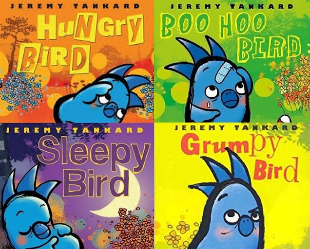 The Grumpy Bird Collection - 4 Books