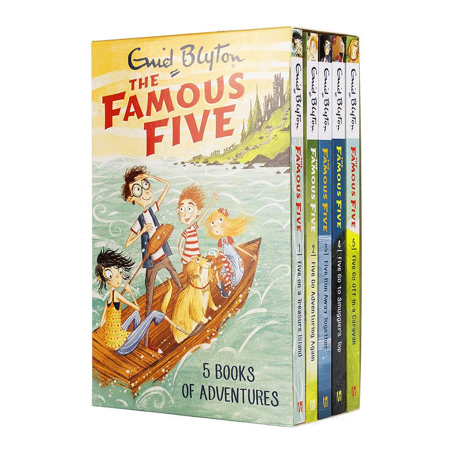 The Famous Five Collection - 5 Books