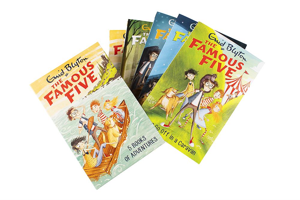 The Famous Five Collection - 5 Books