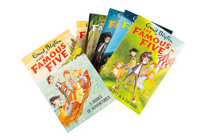 The Famous Five Collection - 5 Books