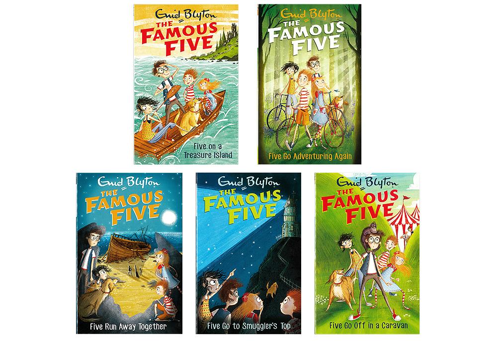 The Famous Five Collection - 5 Books