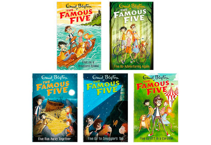 The Famous Five Collection - 5 Books