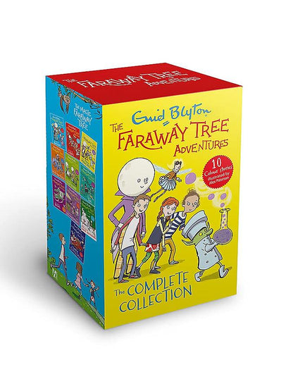 Faraway Tree Adventures Collection - 10 Books