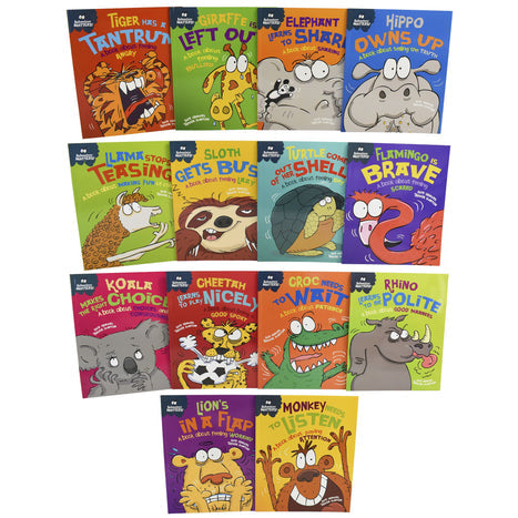 Behaviour Matters Collection - 14 Books ( with transparent pvc sealed bag)