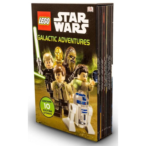 LEGO Star Wars: Galactic Adventures Box Set - 10 Books