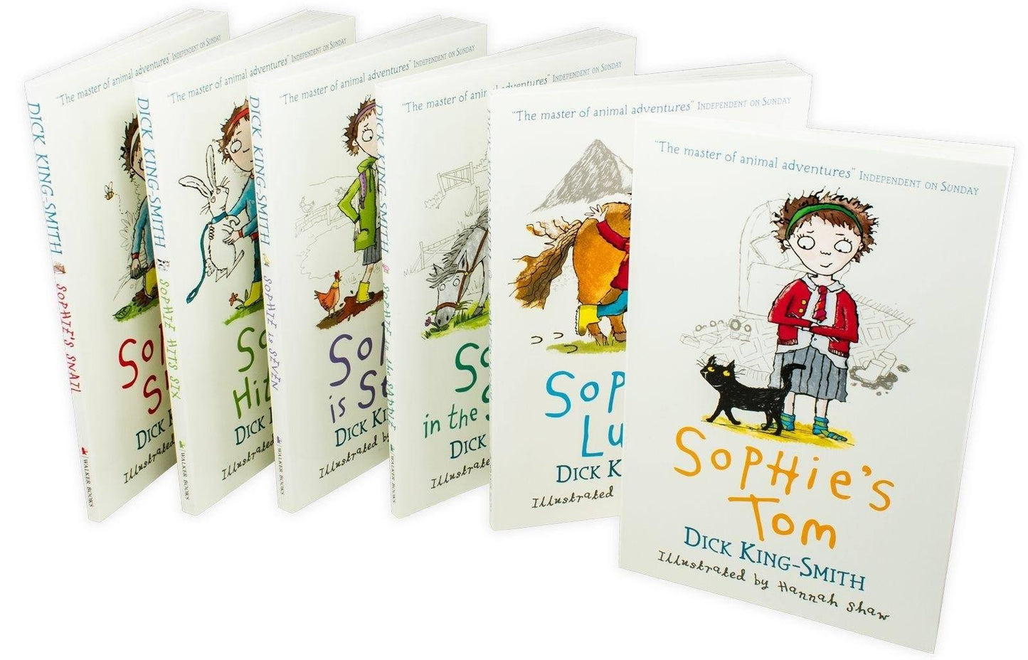 Sophie Stories Collection - 6 Books