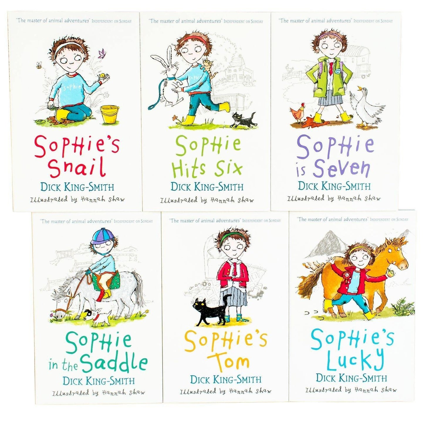 Sophie Stories Collection - 6 Books