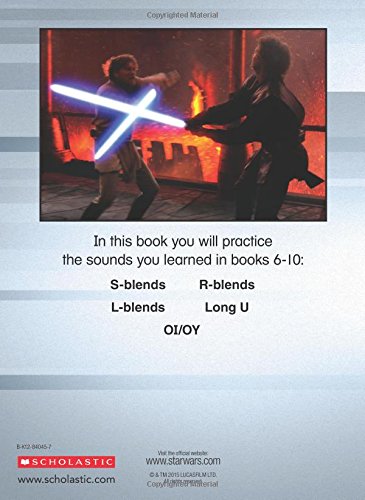 Star Wars Phonics 2 Box Set - 10 Books + 2 Workbooks