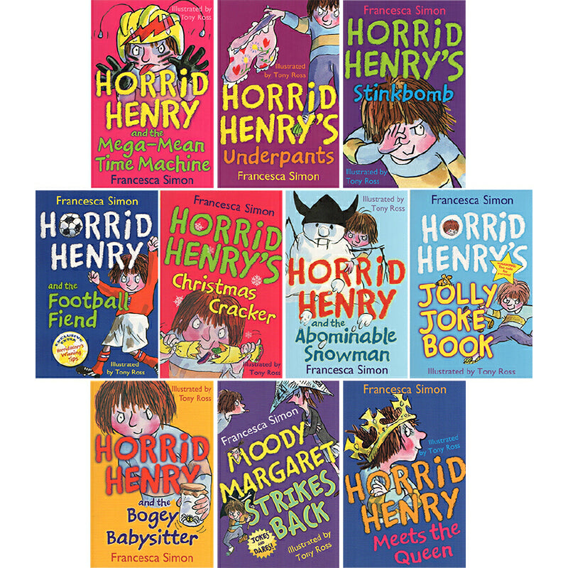 Horrid Henry's Mischievous Mayhem Collection Box Set - 10 Books