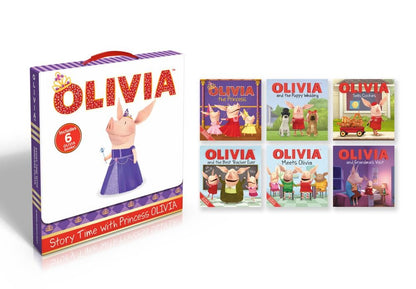 Storytime with Princess Olivia - 6 Books