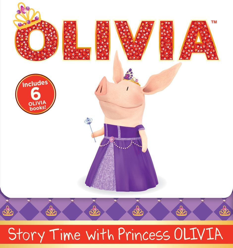 Storytime with Princess Olivia - 6 Books