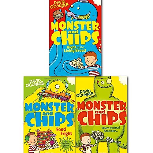 Monster & Chips Collection - 3 Books