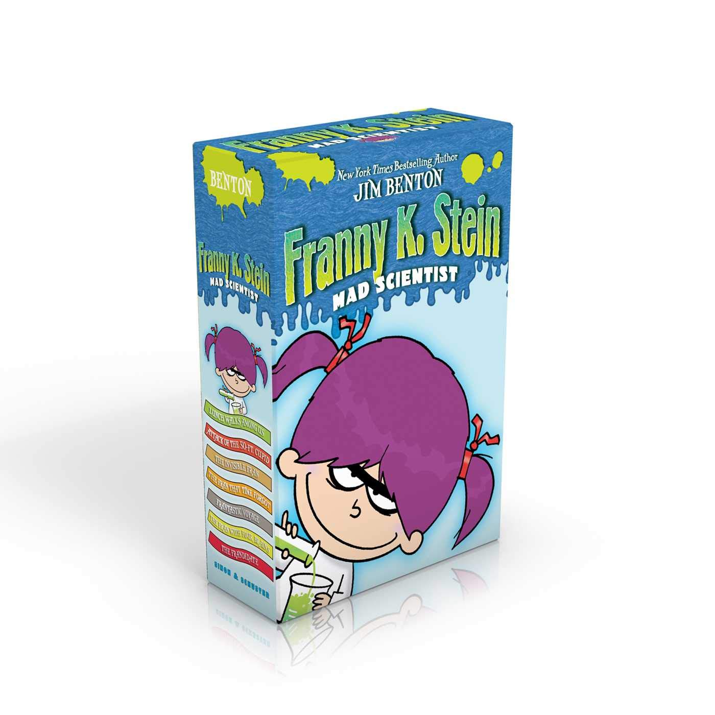 Franny K. Stein  Mad Scientist Collection Box Set - 7 Books