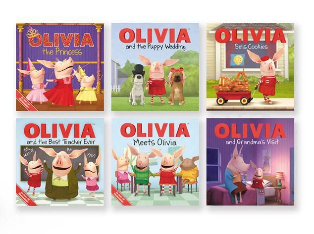 Storytime with Princess Olivia - 6 Books