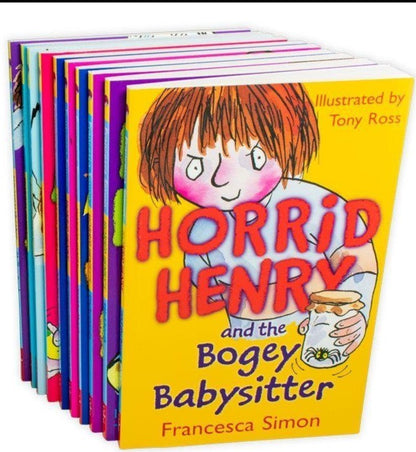 Horrid Henry's Mischievous Mayhem Collection Box Set - 10 Books