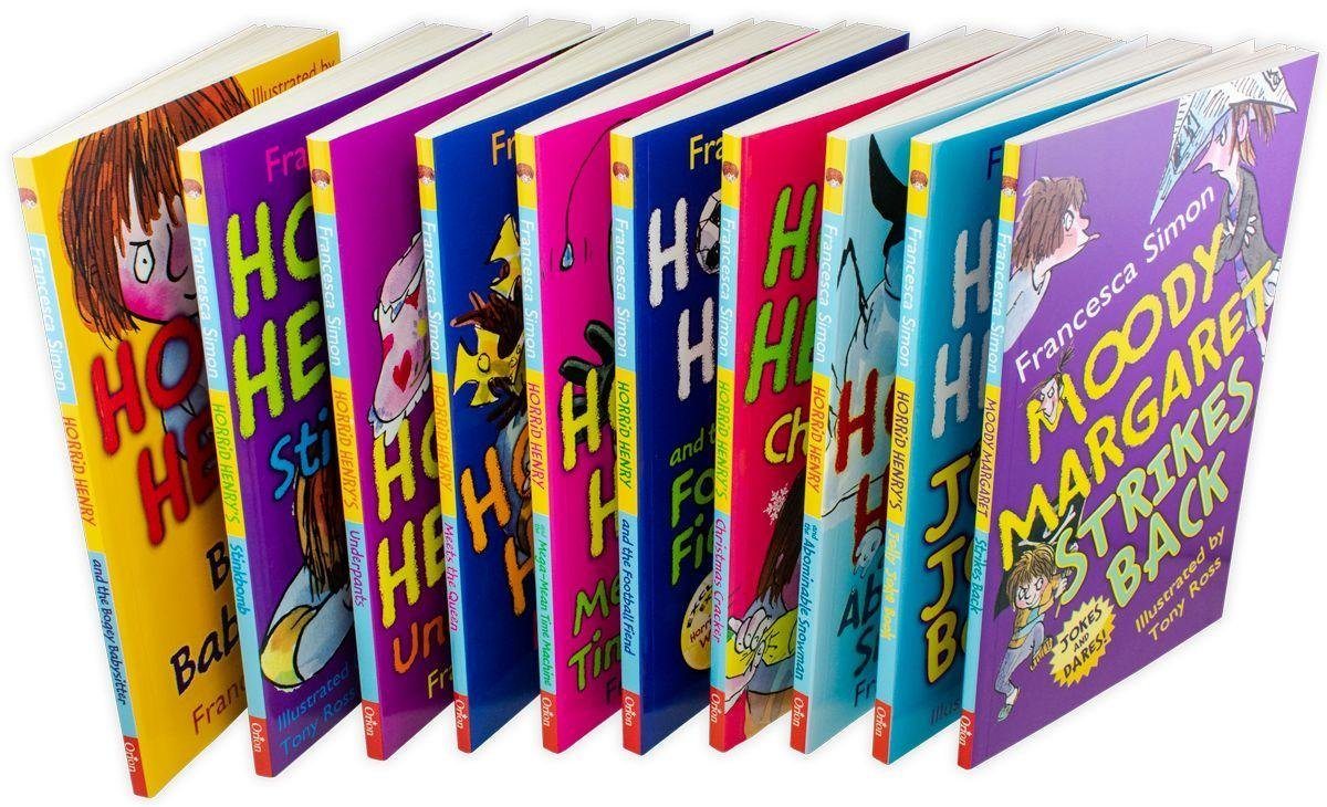 Horrid Henry's Mischievous Mayhem Collection Box Set - 10 Books