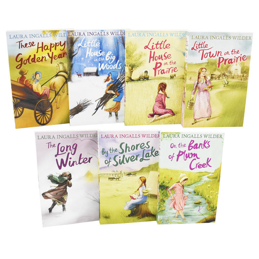 Little House on the Prairie Collection- 7 Books