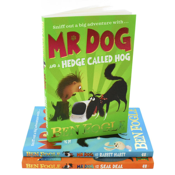 Mr Dog Collection - 3 Books