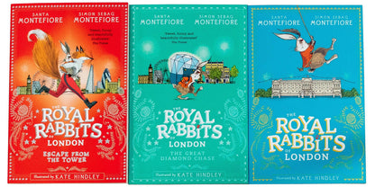 The Royal Rabbits of London Collection - 3 Books