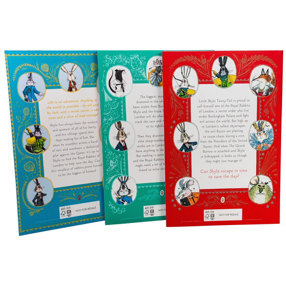 The Royal Rabbits of London Collection - 3 Books