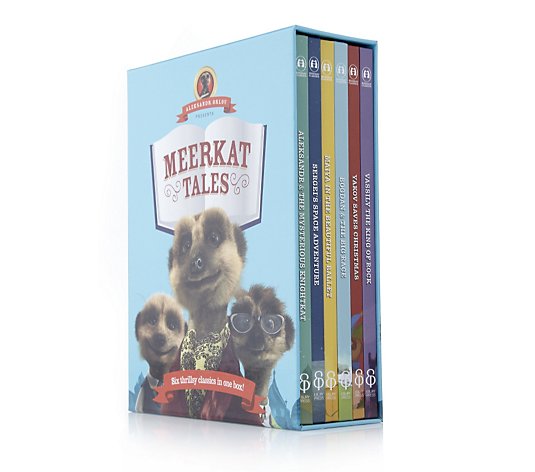 Meerkat Tales Box Set - 6 Books