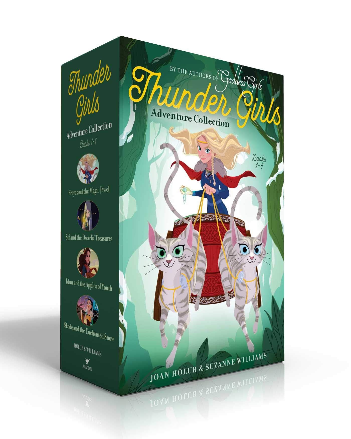 Thunder girls Adventure Collection - 4 Books ( #01-04 )