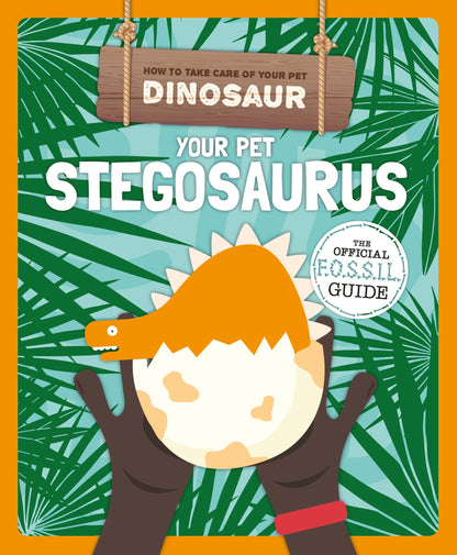 How to Take Care of your Pet Dinosaur Collection - 6 Books