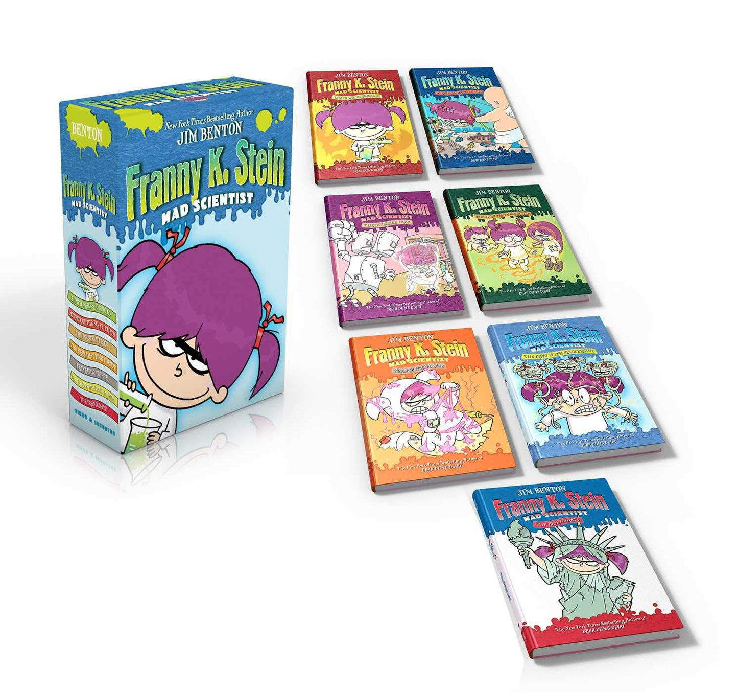 Franny K. Stein  Mad Scientist Collection Box Set - 7 Books