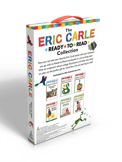 The Eric Carle Ready to Read Collection - 6 Books