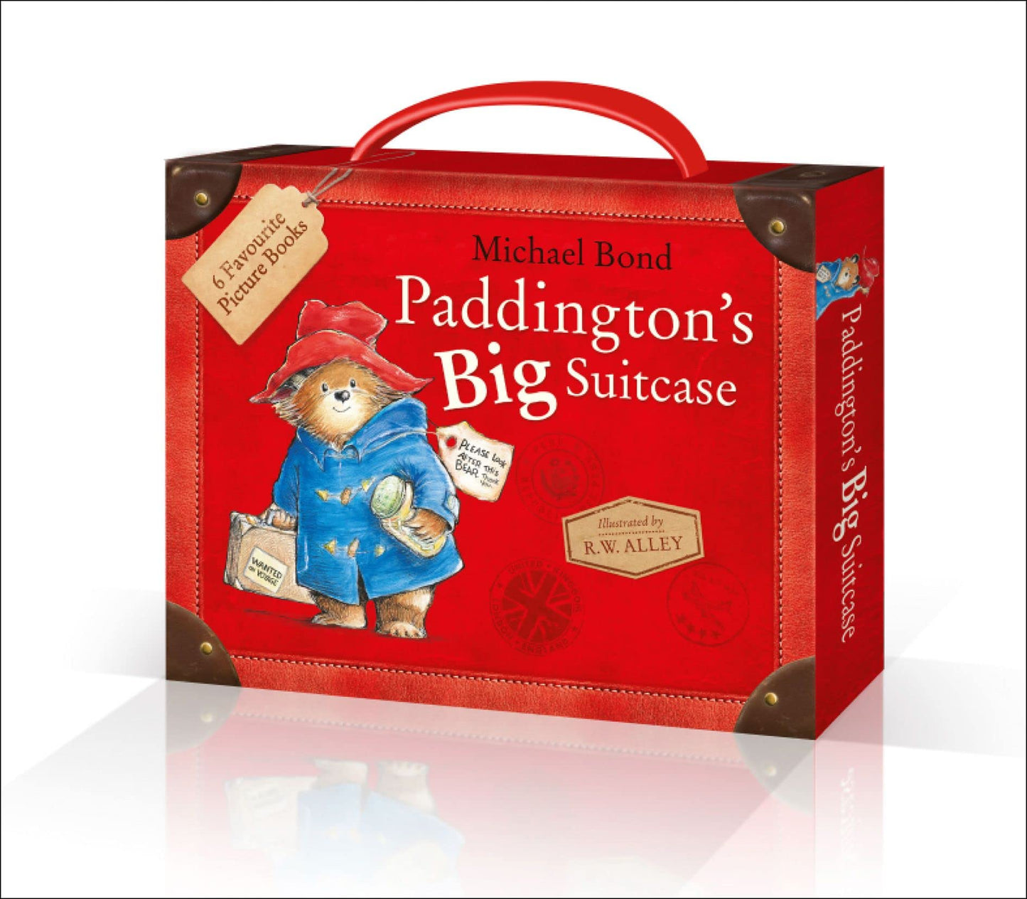 Paddington's Big Suitcase -6 Books